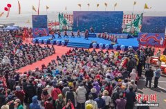 山东荣成：谷雨祭海祈丰收